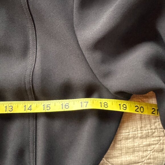 The Kooples - Marta belted velvet trim dress - Picture 10 of 11